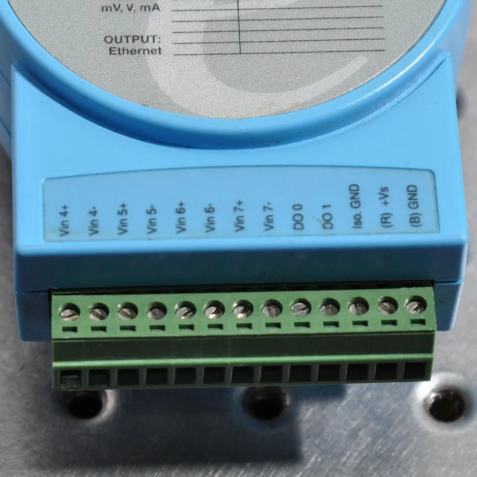 Advantech ADAM 6017 8 канальный аналоговый модуль ввода с ДУ|Промышленные компьютеры и