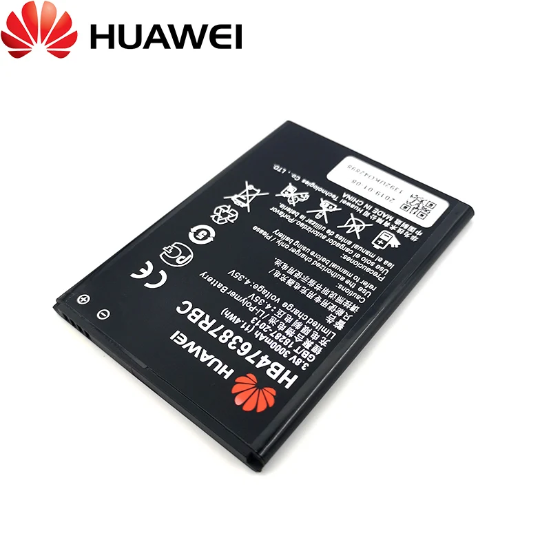 100% Оригинальный аккумулятор HB476387RBC 3000 мАч для смартфона Huawei Honor 3X G750 B199 новейшая