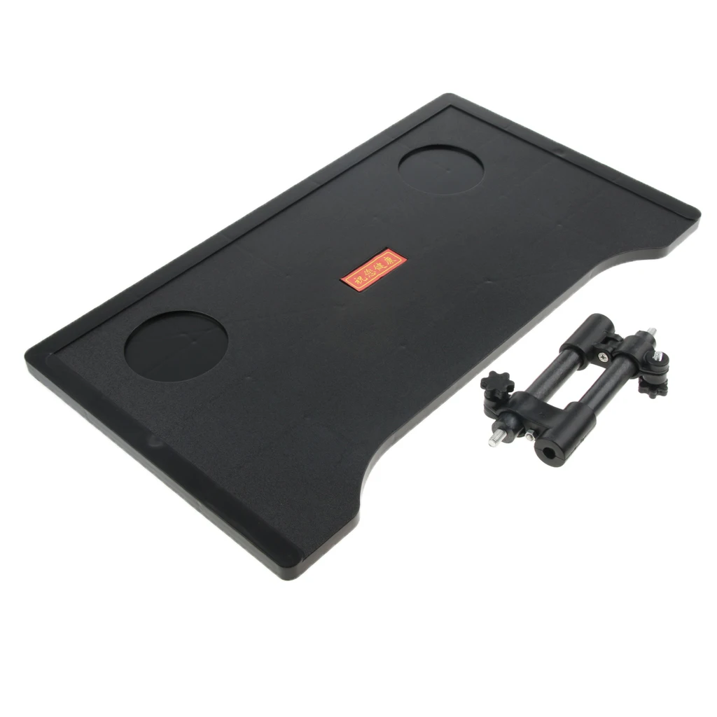 

Wheelchair Table Lap Tray Fits Most Standard wheelchairs for Disabled Eating Rest, Durable