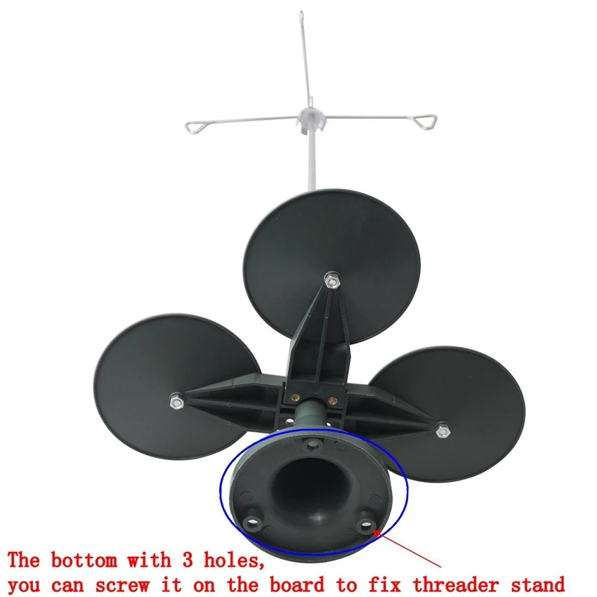 3 конусные катушки стойка держатель для ниток всех промышленных и отечественных