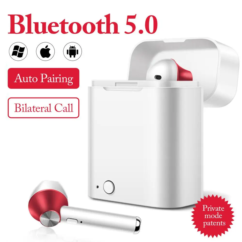 D012 Tws BT 5 0 беспроводные наушники Bluetooth для бега спортивные стерео басовая