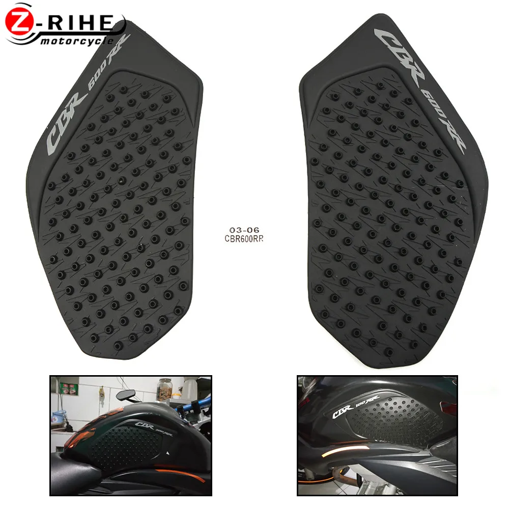 Противоскользящие наклейки аксессуары для мотоциклов HONDA CBR600RR CBR 600 RR 2003 2004 2005 2006