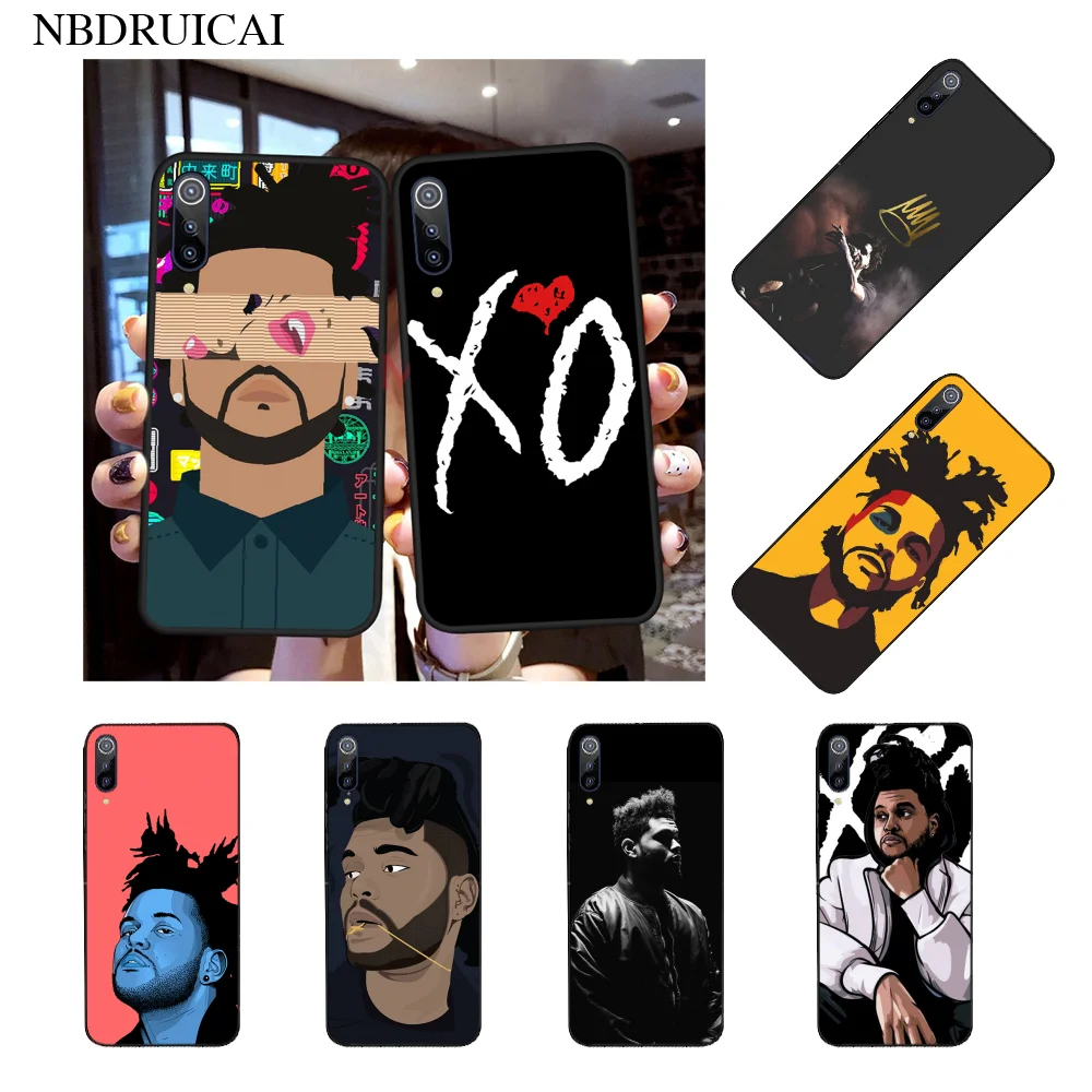 NBDRUICAI Weeknd XO логотип Fundas Etui Роскошный Дизайн чехол для телефона Xiaomi 8 9 se 5X Redmi 6pro 6A 4X 7