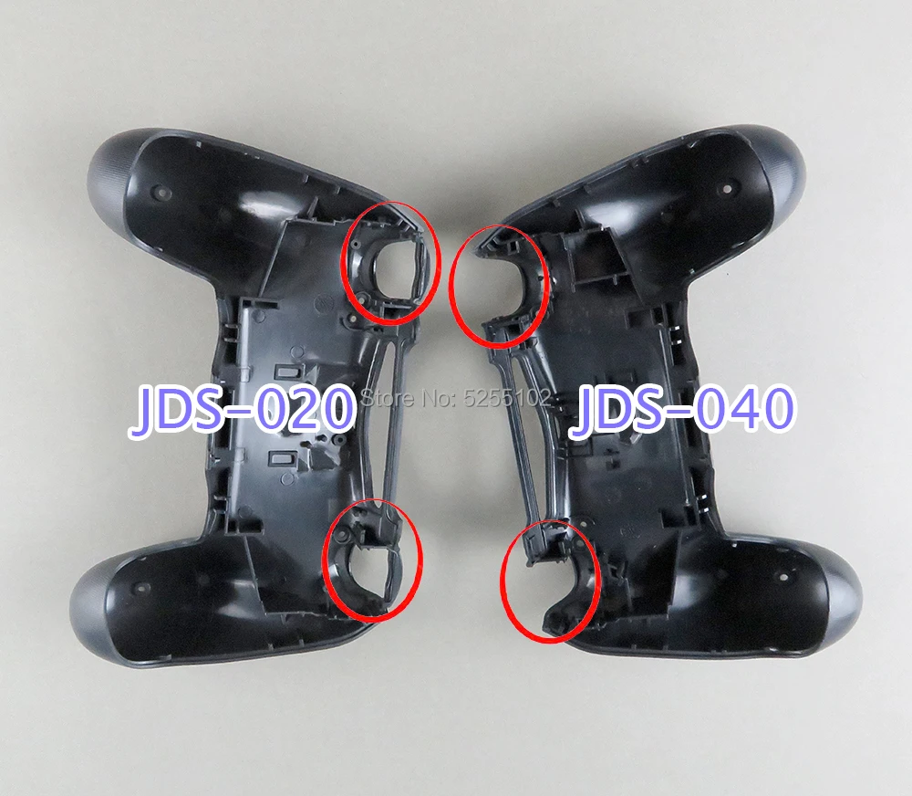 Комплект защитных чехлов и кнопок 1 комплект для ps4 JDS 040 020 4 0 2 DualShock PlayStation PS4 Pro