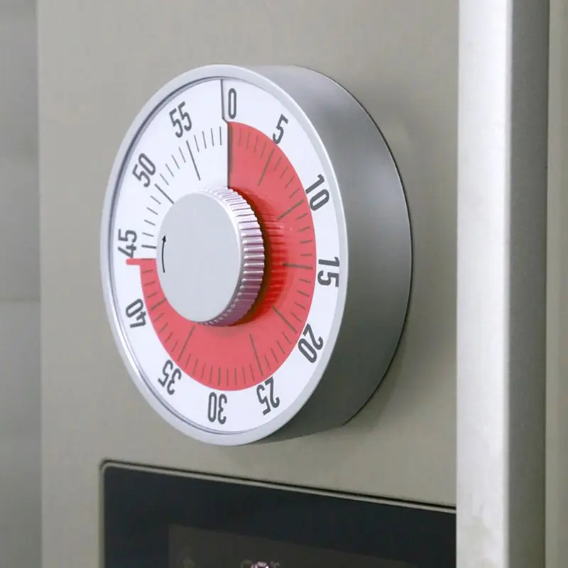 2020 New Classroom Countdown visual Timer Quiet Counting Dual Magnet Ideal For Teaching Homework Houseworks | Дом и сад