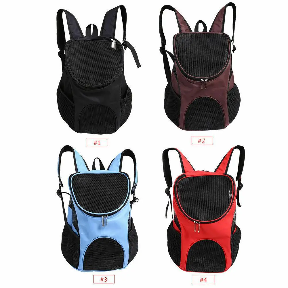 Наружный Воздухопроницаемый рюкзак с сетчатым окном для домашних любимцев собак