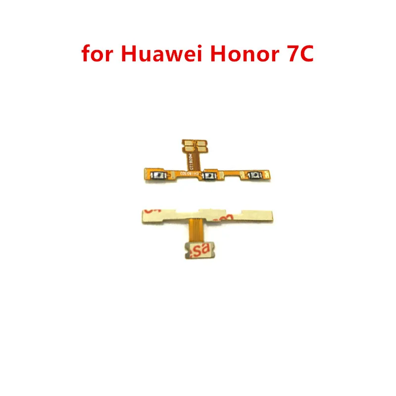 

for huawei honor 7C Power Volume Side Key Button Flex Cable ON OFF Switch Flex Cable Replacement Repair Parts