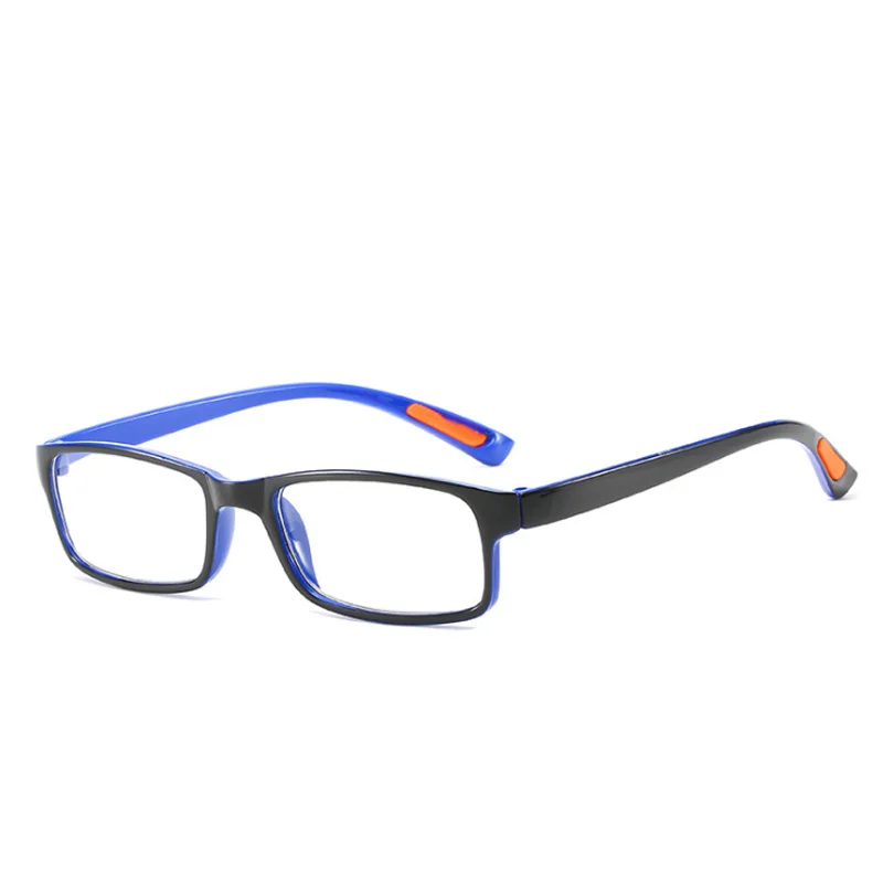 Ультрамягкий светильник TR90 очки для чтения в пластиковой оправе пожилых людей