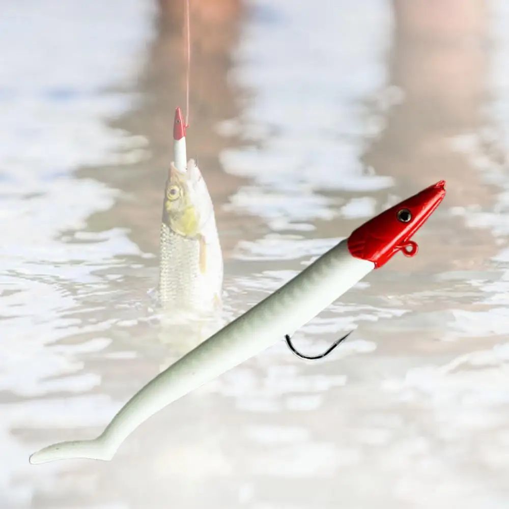 

12cm 22g Artificial Fishing Lure Outdoor Soft 3D Simulation Silicone Artificial Fishing Lure Swim Fishing Bait Fake Lure
