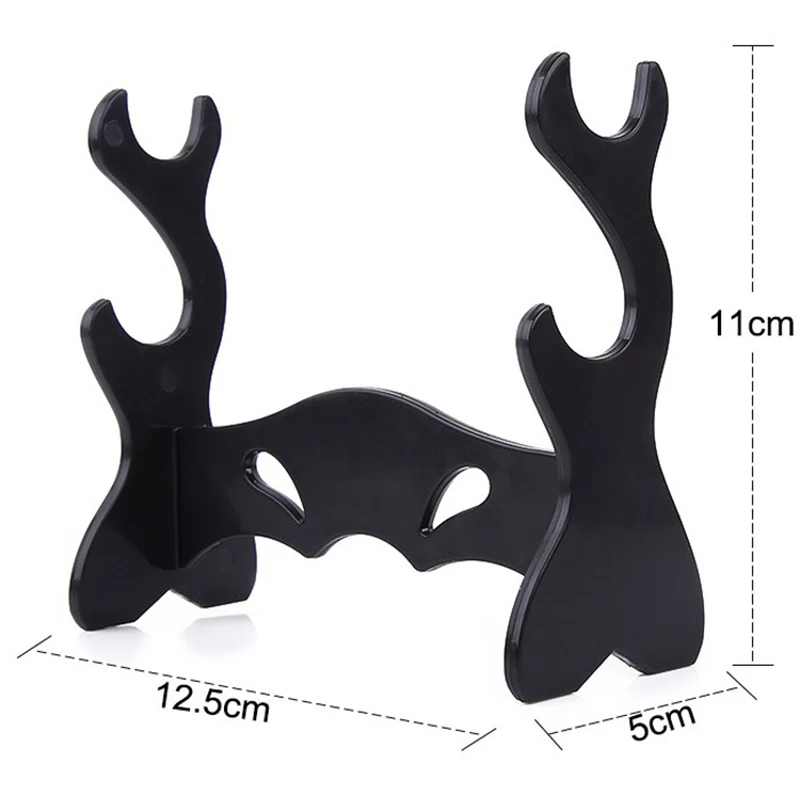 Мини самурайский меч катана Дисплей Держатель аниме украшение дисплей база