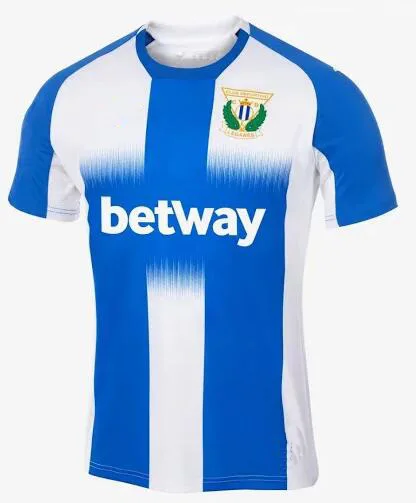 Синий 19 20 для Leganes Camiseta de futbol футболка повседневные рубашки рубашки леганес Досуг Повседневный Размер Maillot Maglia - Цвет: Синий