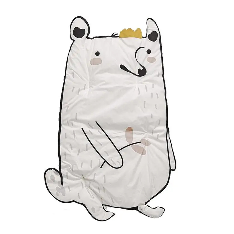 

1Pc Soft Comfortable Cartoon Floor Mat Animal Floor Cushion For Infant Baby Kids
