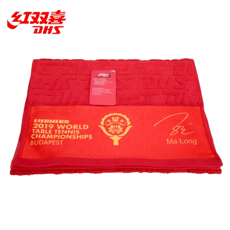 Полотенце для настольного тенниса DHS полотенце из 100% хлопка спортивного зала