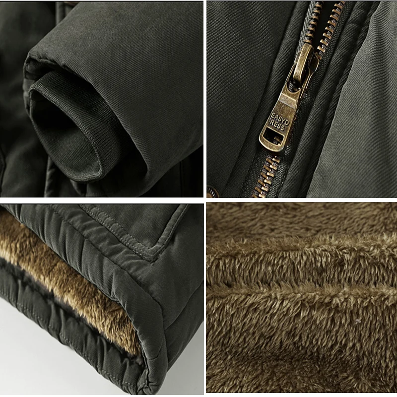 Мужская зимняя теплая парка флисовая меховая куртка женская 6xl 7xl 8xl утепленная с