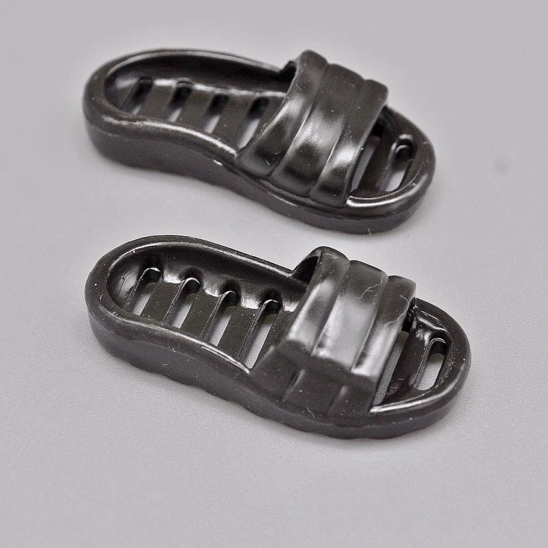 

1/6 Scale Sandals Slippers Shoes Models for 12''DIY Accesories
