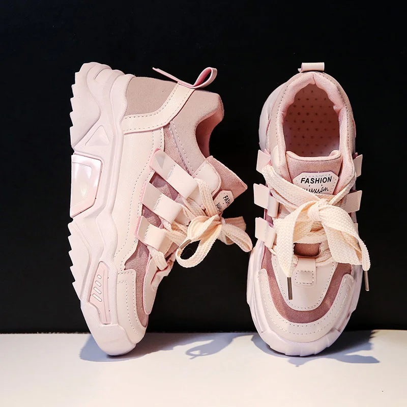 Новинка 2020 года Модная женская повседневная обувь Вулканизированные кроссовки