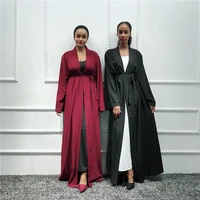 2021 modest open abaya dubai kimono caftan marocain african dresses for women islamic clothes turkey abaya mujer musulmana