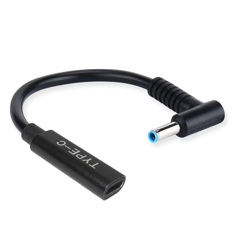 Адаптер питания постоянного тока с USB Type C на 4 5x3 0 мм коннектор для зарядного