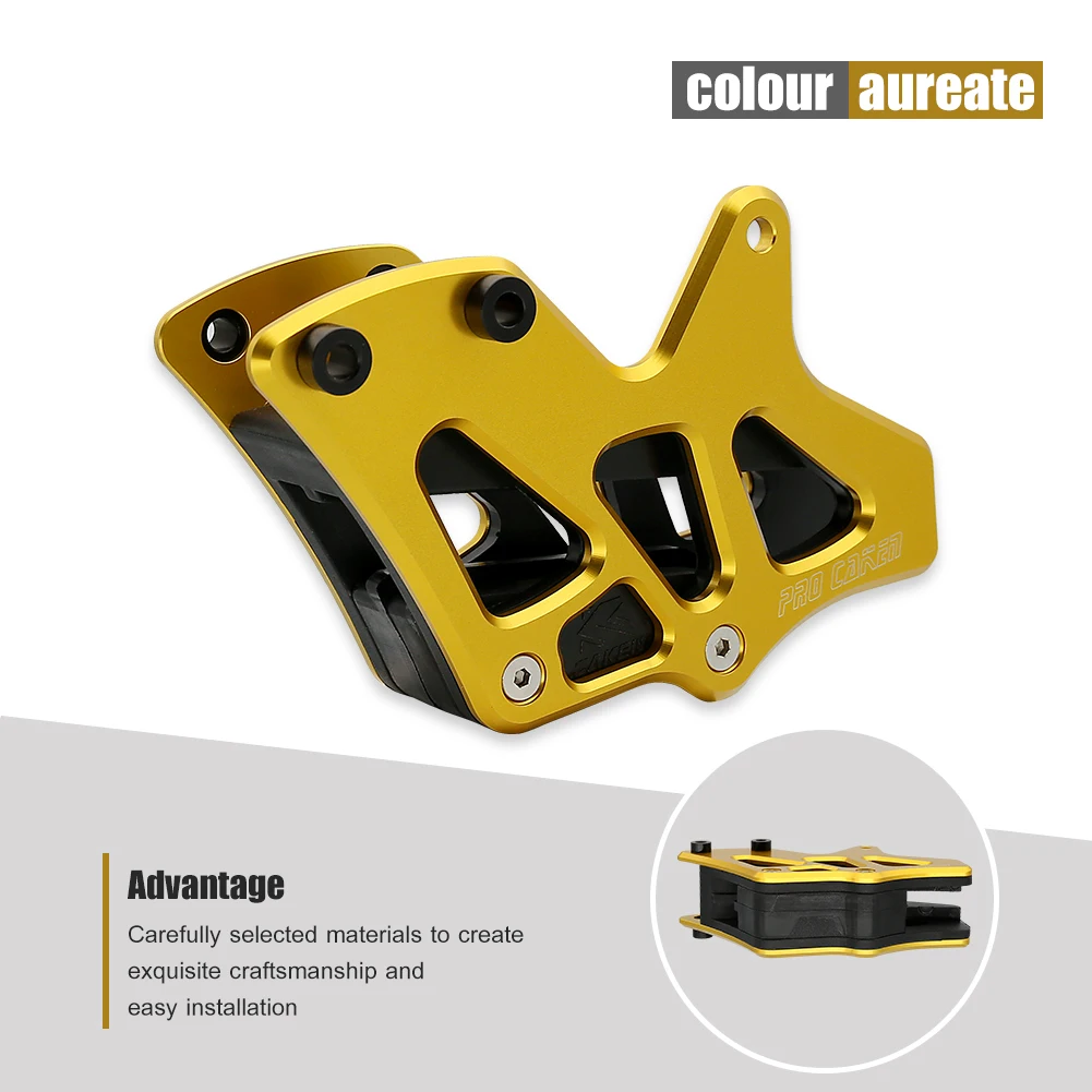 

Rear Sprocket Chain Guide Guard For suzuki DRZ RM RMX RMZ 125-400 400E 400S 450Z 400SM 2007-2021 Motocross Motorcycle Accessorie