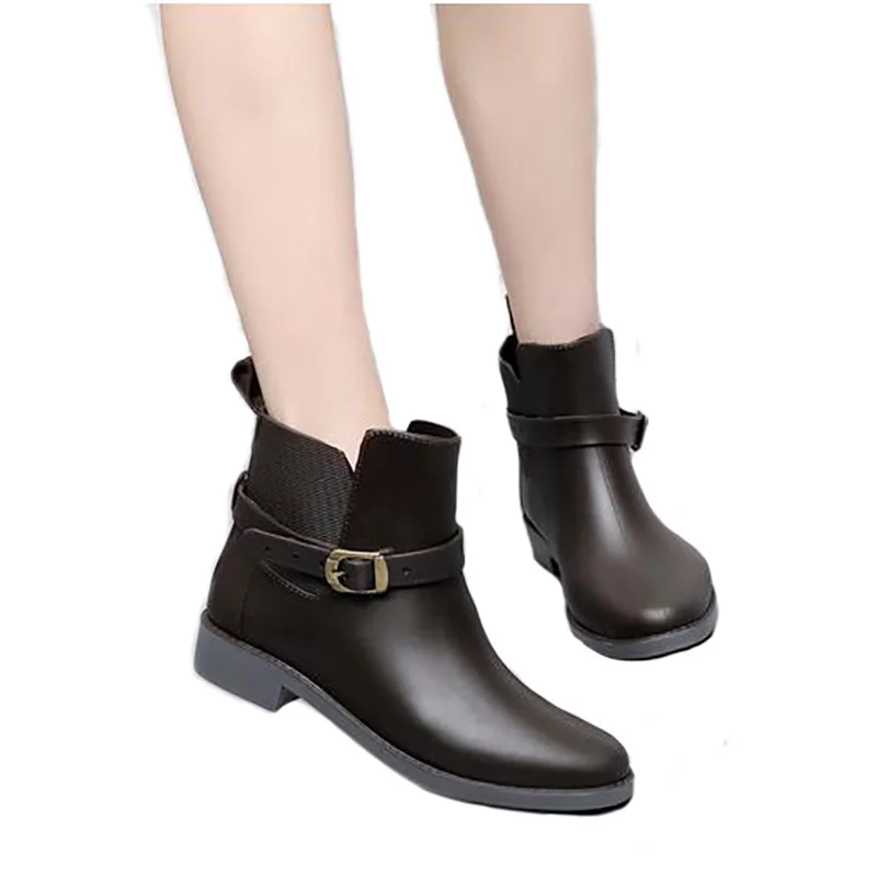 Aleafalling/Новое поступление милые непромокаемые ботинки водонепроницаемая обувь на