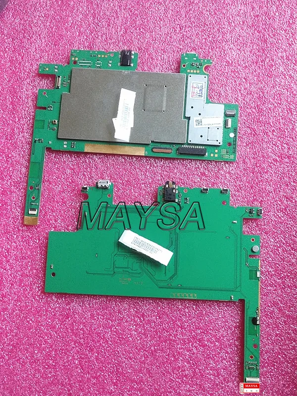 Электронная панель материнская плата схемы с firmwar Для Lenovo Tablet A7600 A7600-HV 3G версия -