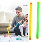 Пластиковая Звуковая электронная трубка, Веселый шейкер, карандаш-генератор шума, звуковая палочка, новинка, игрушка для детей