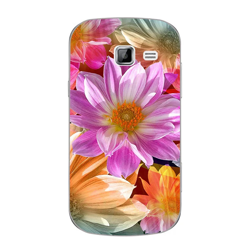 M28 Чехол для samsung Galaxy Star Pro S7260 S7262 7260 7262 GT-S7262, мультяшный мягкий чехол для телефона samsung i679 - Цвет: M28