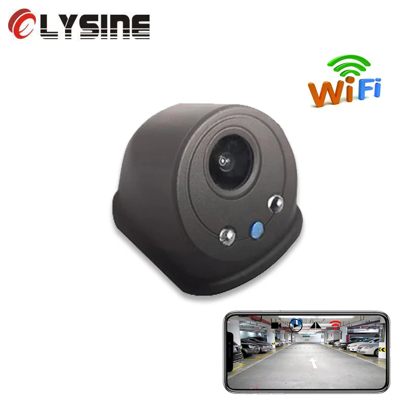 Камера заднего вида Olysine с USB Wi Fi для системы парковки функцией ночного видения