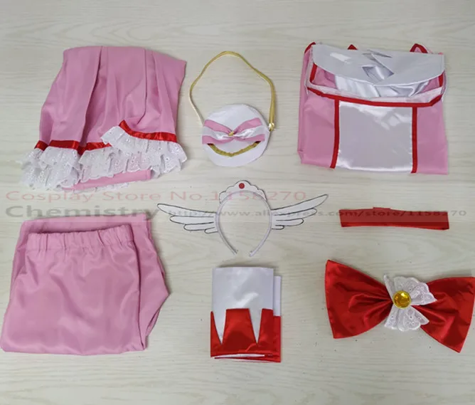 Smile PreCure! Glitter Force Lucky Cure Happy Dress Cosplay Costume |