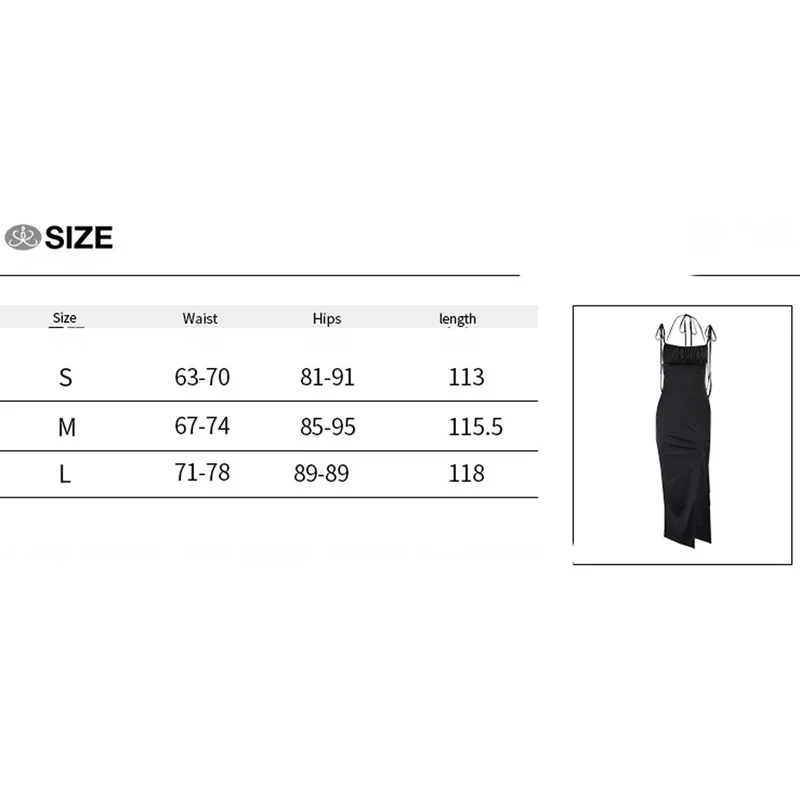 

Fashion suspender temperament dress European and American ins new self-cultivation slit with goddess fan skirt