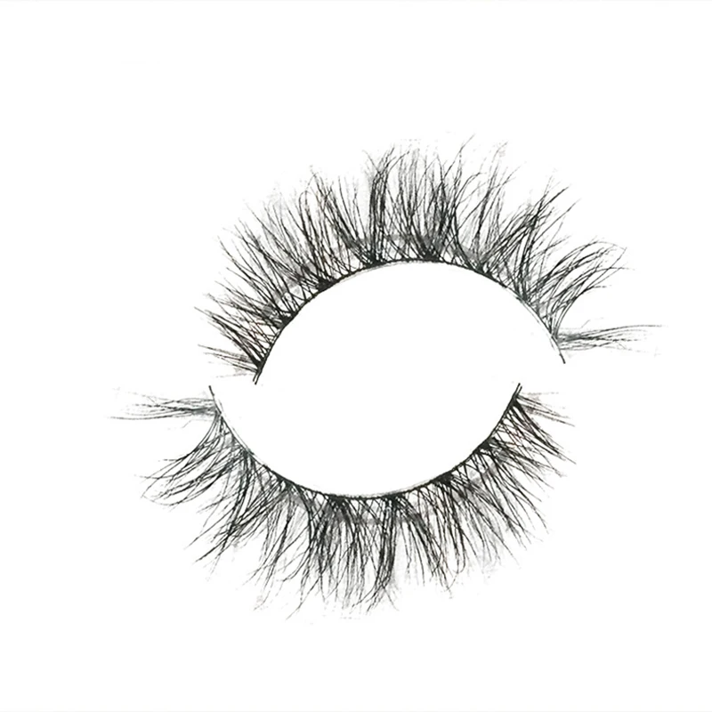 

3D Mink Lashes Wholesale Cross Handmade False Eyelashes Natural Long Nude Make Up Mink Lashes Bulk Lashes Extension