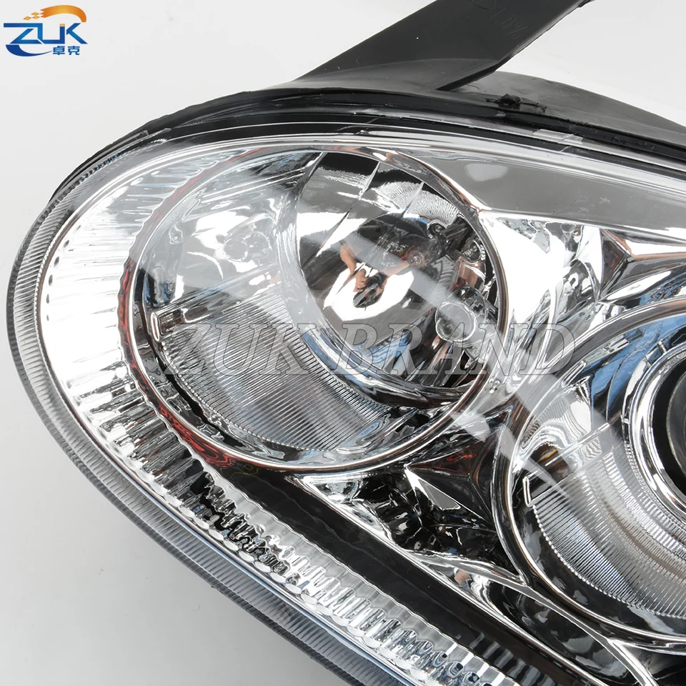 

ZUK High Quality Headlight Head Light For Great Wall Wingle 3 2006 2007 2008 2011 Front Headlamp Head Lamp Manual/Electric Type