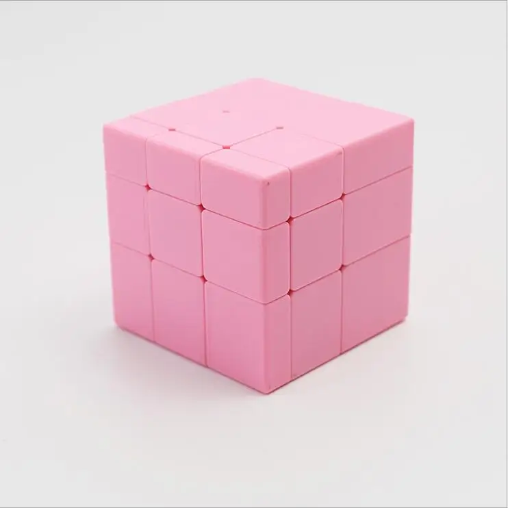 Z cube 3x3x3 магический зеркальный куб профессиональный литой пазл с покрытием