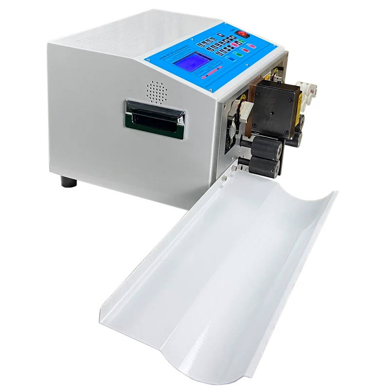 Автоматическая машина для зачистки проводов резки и пилинга медных от 0 02 мм2 до 2 5