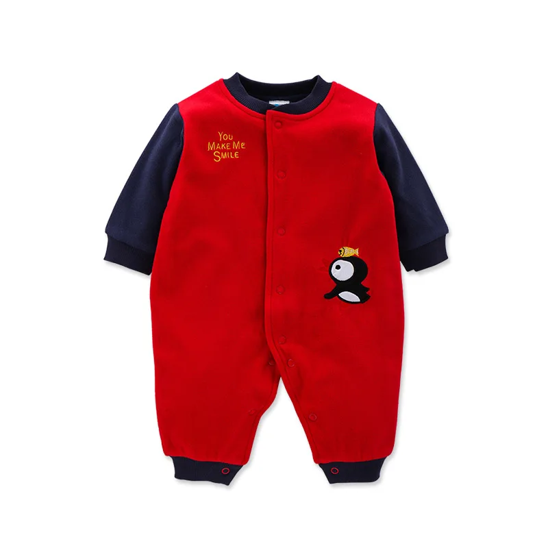 Детский комбинезон с машинкой детская одежда на весну и осень теплая для