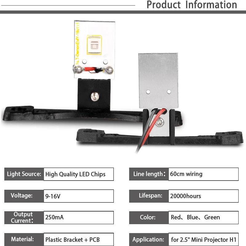 2 шт. Автомобильные светодиодные лампы H4 H7 5 дюйма | Автомобили и мотоциклы