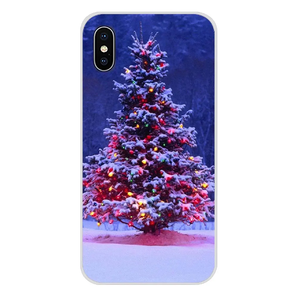 images 9 Новогодняя новогодняя елка для Xiao mi 4 mi 5 mi 5s mi 6 mi A1 A2 5X6X8 9 Lite SE Pro mi Max Mix 2 3 2S силиконовый чехол - Цвет: images 9