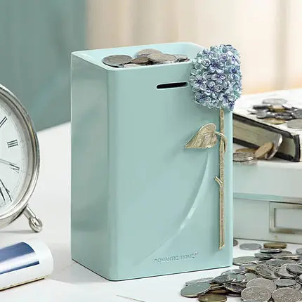 Забавная Милая безопасная коробка для денег взрослых Скандинавская Свадебная