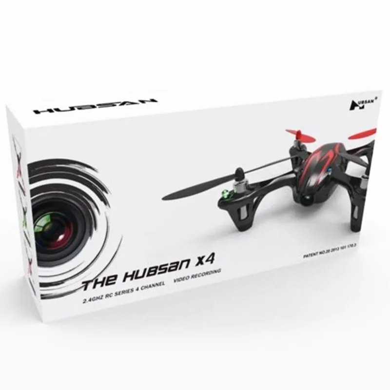Hubsan h107-c X4 CAM 2 4G 4CH оригинальный 6-осевой гироскоп RC Quadcopter Вертолет Drone RTF W HD камера