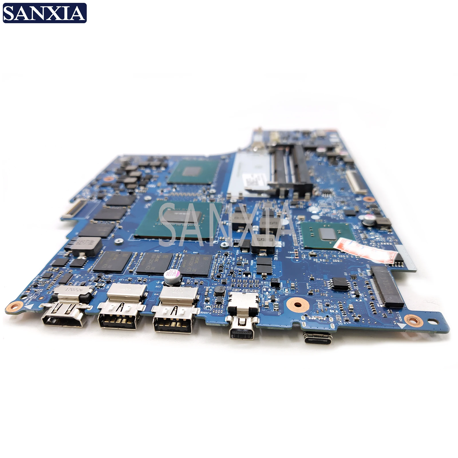 KEFU NM-B391 материнская плата для ноутбука lenovo Y520-15IKBN R720-15 оригинальная материнская плата I7-7700HQ GTX1060