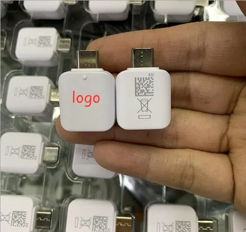 10 шт./лот оригинальный USB разъем S10 OTG адаптер для Type c s S amsung G alaxy Plus S9 s8 S8