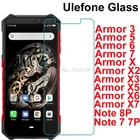 Защитное стекло Ulefone Armor 3 3T 3W 3WT 5 5S 6E 6S 7E 8 9E 10 X X2 X3 X5 X6 X7 X8 Pro Note 7P 8 P 9P, пленка для переднего стекла