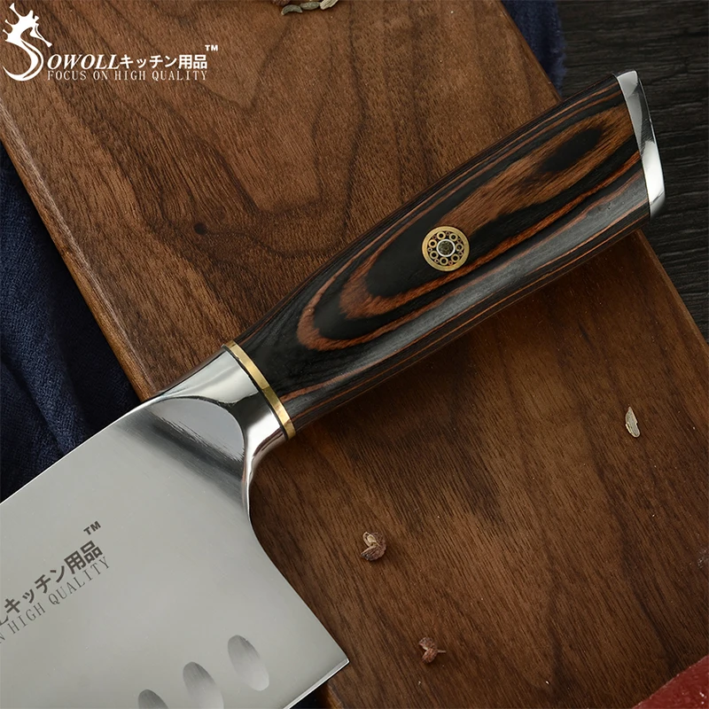 7 5 дюймовый высококачественный кухонный нож Santoku Филейный Нож для рыбы японский