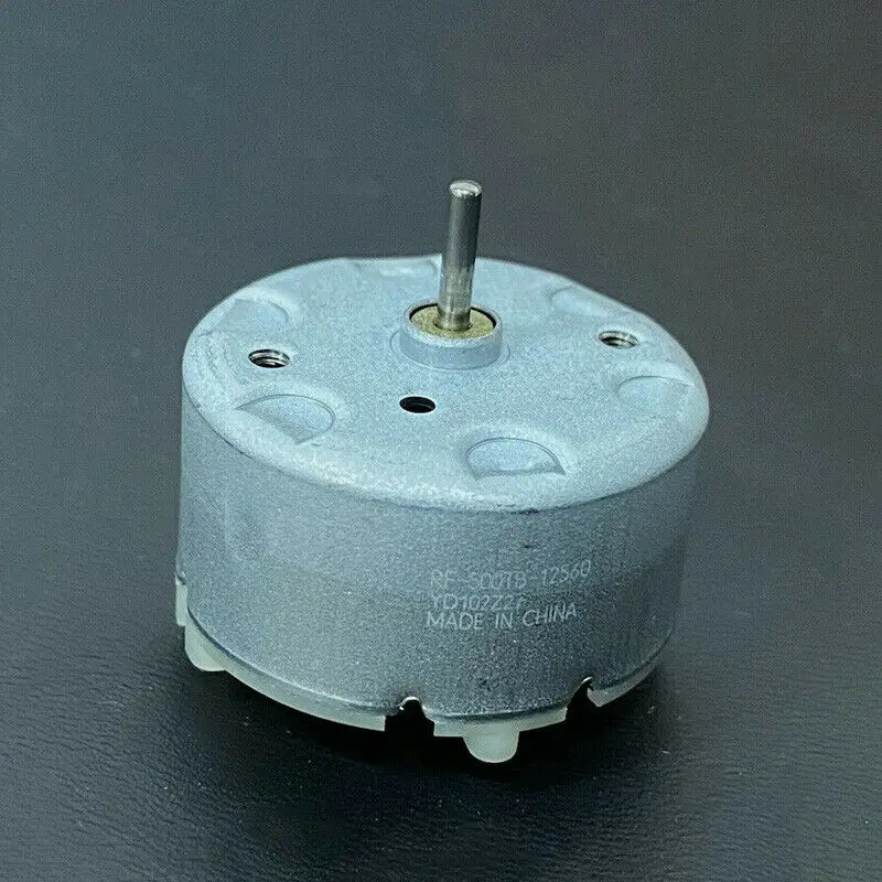 Щеточный круглый Шпиндельный двигатель, оригинальные Mabuchi, RF-500TB-12560, из драгоценного металла, постоянный ток 3 В ~ 12 В, 5500 об/мин