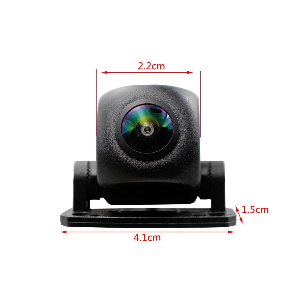Smartour HD 1080P объектив рыбий глаз Автомобильная камера заднего вида с камерой
