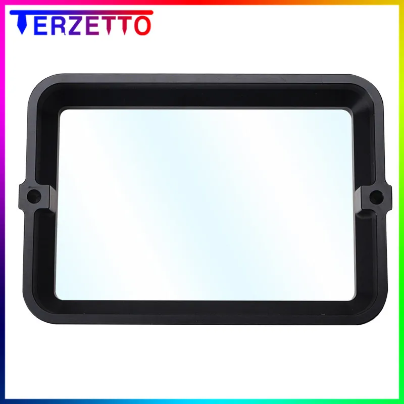 

Black Resin Vat For For Wanhao D7 Photon FEP Film Steel Ring DLP SLA 3D Printer 178*120*30mm Anodize Aluminium