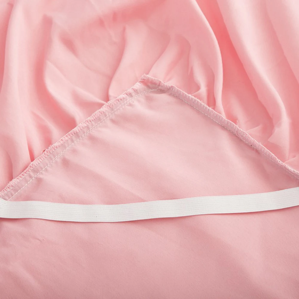 Горячая Распродажа дома отеля постельное покрывало кровать юбка простыней на