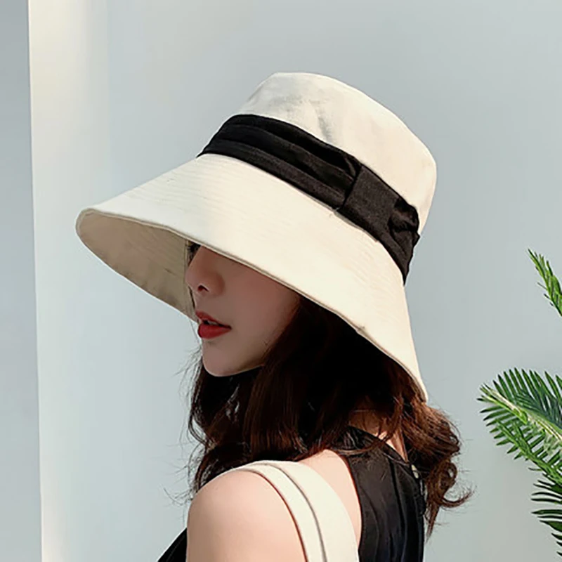 

Fisherman hat women spring and summer all-match face-shading sunscreen autumn and winter fashion trendy sun hat hat
