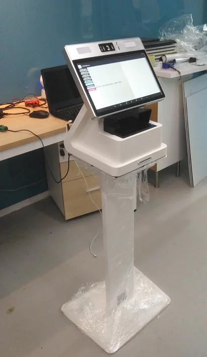 Security protection / IoT sensing equipment / IC / ID card reader with camera for ID facial recognition