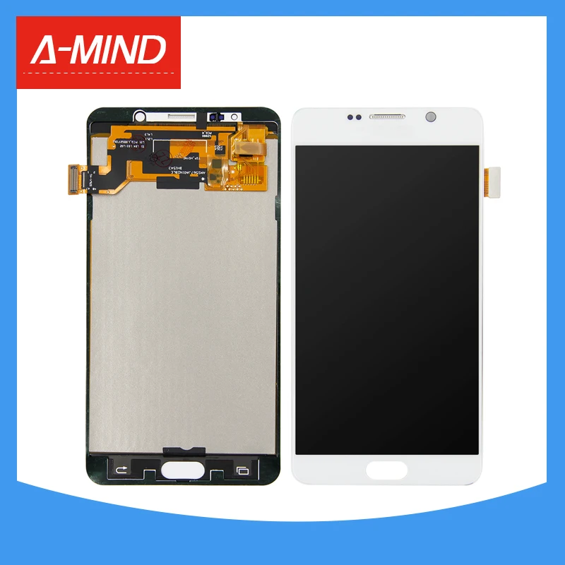 TFT For Samsung Galaxy Note 5 N920 N920V N920T N920A N9200 LCD Display Touch Screen Digitizer Glass Assembly